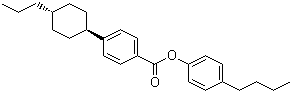 4-Butylphenyl-4-Trans-Propylcyclohexylbenzoate Structure,90937-40-9Structure