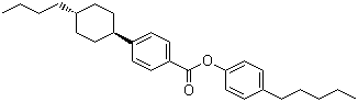 4-Pentylphenyl-4-Trans-ButylcyclohexylBenzoate Structure,90937-41-0Structure