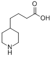4-哌啶丁酸结构式_90950-44-0结构式