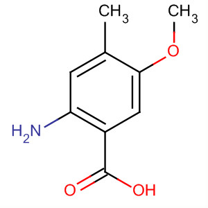 2-氨基-5-甲氧基-4-甲基苯甲酸结构式_90972-30-8结构式