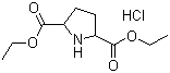 吡咯烷-2,5-二羧酸二乙酯盐酸盐结构式_90979-49-0结构式