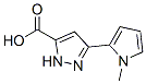 3-(1-Methyl-1H-pyrrol-2-yl)-1H-pyrazole-5-carboxylic acid Structure,909858-38-4Structure