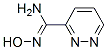 3-哒嗪羧胺肟结构式_90993-48-9结构式