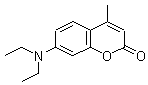 7-二乙氨基-4-甲基香豆素结构式_91-44-1结构式