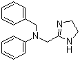 Antazoline Structure,91-75-8Structure