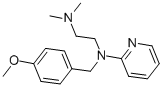 美吡拉敏结构式_91-84-9结构式