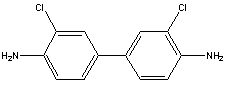 3,3-二氯联苯胺结构式_91-94-1结构式