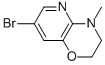 7-Bromo-4-methyl-3,4-dihydro-2H-pyrido[3,2-b][1,4]oxazine Structure,910037-14-8Structure