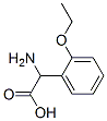 2-氨基-2-(2-乙氧基苯基)乙酸结构式_91012-71-4结构式