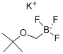 叔丁氧基甲基三氟硼酸钾结构式_910251-10-4结构式