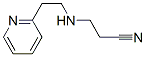 3-[[2-(2-吡啶)乙基]氨基]丙腈结构式_91029-16-2结构式
