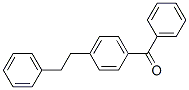 4-(2-苯乙基)苯甲酮结构式_91036-10-1结构式
