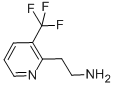 2-(3-Trifluoromethyl-pyridin-2-yl)-ethylamine Structure,910386-53-7Structure