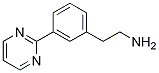 3-(2-嘧啶)苯乙胺结构式_910404-93-2结构式