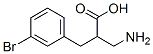 3-氨基-2-(3-溴苄基)丙酸结构式_910443-86-6结构式