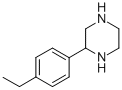 2-(4-乙基苯基)哌嗪结构式_910444-30-3结构式