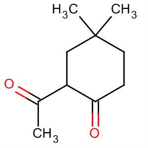 2-乙酰基-4,4-二甲基环己酮结构式_91056-57-4结构式