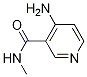 4-氨基-n-甲基烟酰胺结构式_910656-00-7结构式