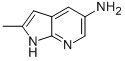 5-氨基-2-甲基-1H-吡咯并[2,3-b]吡啶结构式_910818-29-0结构式