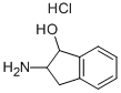 2-Amino-indan-1-ol hydrochloride Structure,910889-37-1Structure
