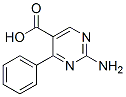 2-氨基-4-苯基嘧啶-5-羧酸结构式_91093-42-4结构式