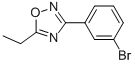 3-(3-溴苯基)-5-乙基-1,2,4-噁二唑结构式_911049-01-9结构式