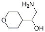 2-氨基-1-(四氢-2H-吡喃-4-基)乙醇结构式_911060-79-2结构式