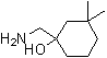 1-(氨基甲基)-3,3-二甲基-环己醇结构式_911099-61-1结构式