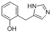2-(1H-咪唑-5-甲基)-苯酚结构式_911101-36-5结构式