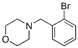 4-(2-Bromobenzyl)morpholine Structure,91130-51-7Structure