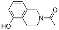 2-乙酰基-5-羟基-1,2,3,4-四氢异喹啉结构式_91133-00-5结构式
