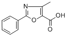 4-Methyl-2-phenyl-1,3-oxazole-5-carboxylic acid Structure,91137-55-2Structure