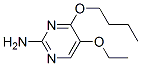 (7CI)-2-氨基-4-丁氧基-5-乙氧基嘧啶结构式_91141-26-3结构式
