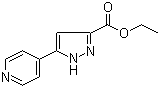 5-吡啶-4-基-1H-吡唑-3-羧酸乙酯结构式_911461-42-2结构式