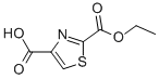 2,4-Thiazoledicarboxylic acid,2-ethyl ester Structure,911466-96-1Structure
