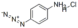 4-叠氮基苯胺盐酸盐结构式_91159-79-4结构式