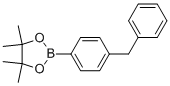 4-Benzylphenylboronic acid pinacol ester Structure,911708-01-5Structure