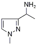 3-(1-氨基乙基)-1-甲基-1H-吡唑结构式_911788-35-7结构式