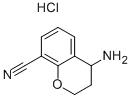 4-Amino-chroman-8-carbonitrile hydrochloride Structure,911824-58-3Structure