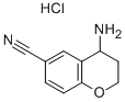 4-Amino-chroman-6-carbonitrile hydrochloride Structure,911825-88-2Structure