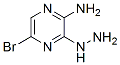 2-氨基-5-溴-3-肼基吡嗪结构式_91225-40-0结构式
