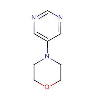 4-(嘧啶-5-基)吗啉结构式_91233-71-5结构式