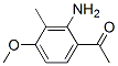 2-甲基-3-氨基-4-乙酰基苯甲醚结构式_912347-94-5结构式