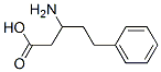 3-氨基-5-苯基戊酸结构式_91247-38-0结构式
