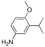4-氨基-2-异丙基苯甲醚结构式_91251-42-2结构式