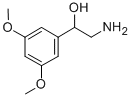 2-氨基-1-(3,5-二甲氧基苯基)乙醇结构式_91252-41-4结构式