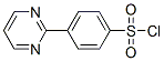 4-嘧啶基-2-苯磺酰氯结构式_912569-53-0结构式