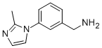 3-(2-Methyl-1H-imidazol-1-yl)benzylamine Structure,912569-62-1Structure