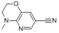 4-Methyl-3,4-dihydro-2H-pyrido[3,2-b][1,4]oxazine-7-carbonitrile Structure,912569-63-2Structure