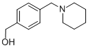 [4-(哌啶-1-甲基)苯基]甲醇结构式_91271-62-4结构式